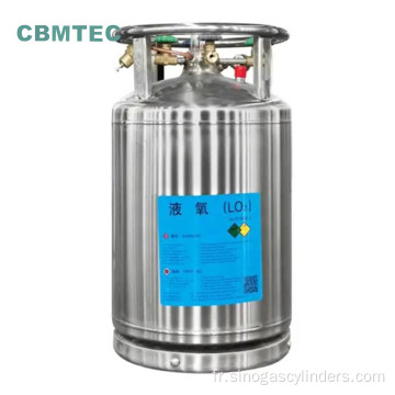 Cylindres de gaz liquide à isolation thermique cryogénique